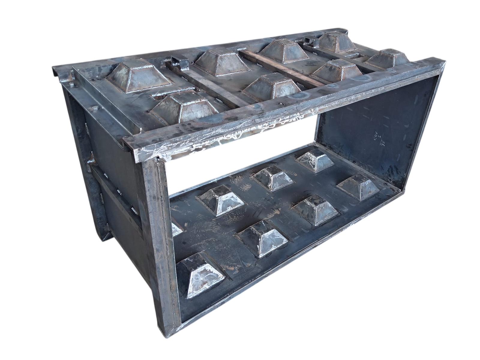 Casseri in ferro 160x80x80
